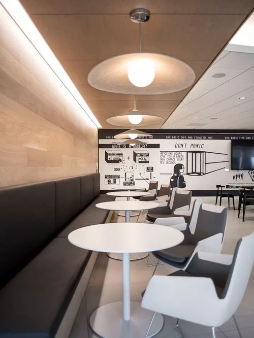 專注與協(xié)作 紐約商務咨詢服務總部設計賞析